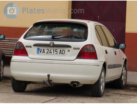 VA 2415 AD, Rover 200-Series