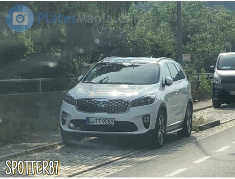 L TT 9289, Kia Sportage