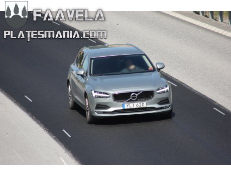 YLT 620, Volvo V90