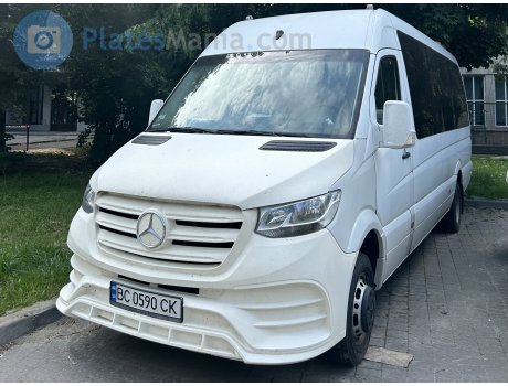 BC 0590 CK, Mercedes-Benz Sprinter