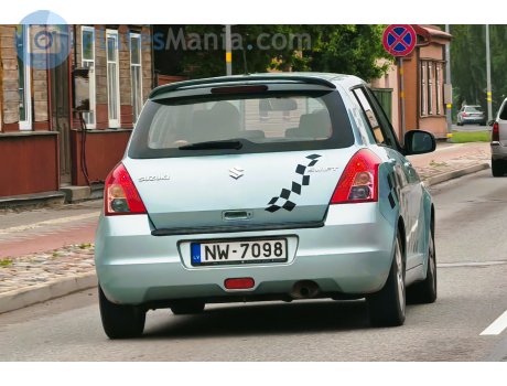 NW-7098, Suzuki Swift