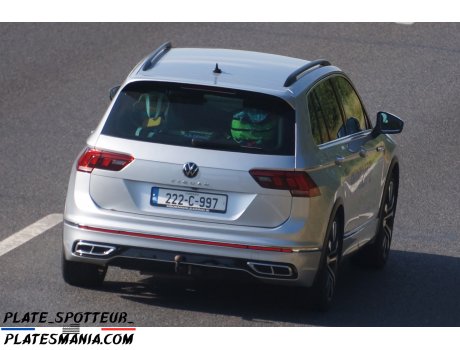 222-C-997, Volkswagen Tiguan