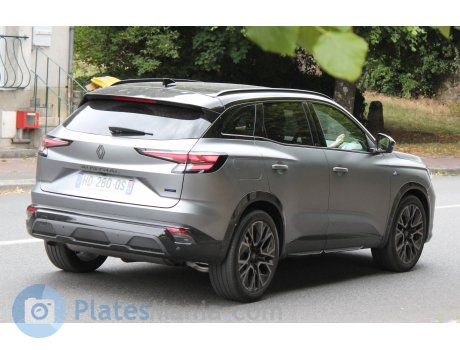 HD-280-QS, Renault Austral
