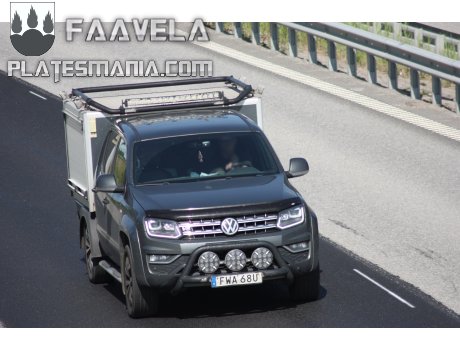 FWA 68U, Volkswagen Amarok
