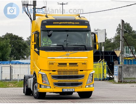 AC 8010 HE, Volvo FH