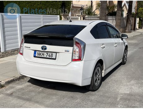 NKH 748, Toyota Prius