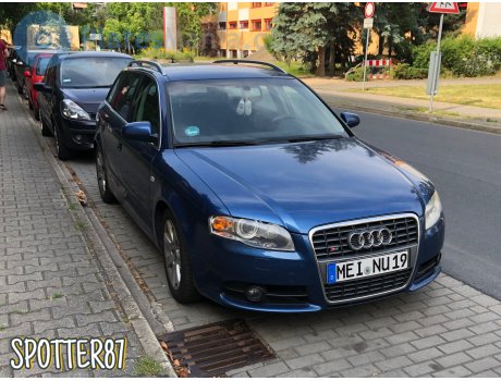 MEI NU 19, Audi S4