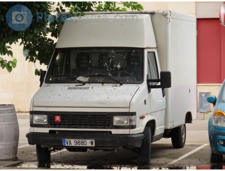 VA 9880 W, Citroёn C25