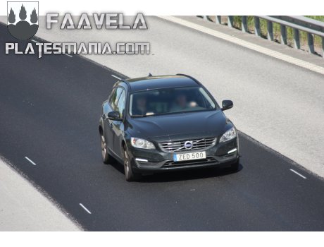 ZED 500, Volvo V60