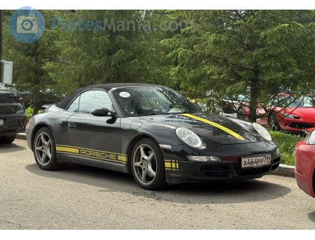 а464рр799, Porsche 911
