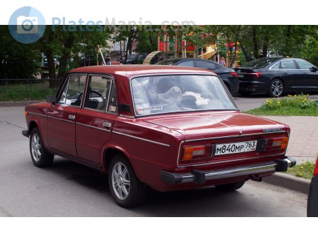 м840мр763, Lada (VAZ) 2106