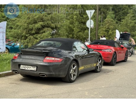 а464рр799, Porsche 911