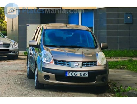 CCG 087, Nissan Note