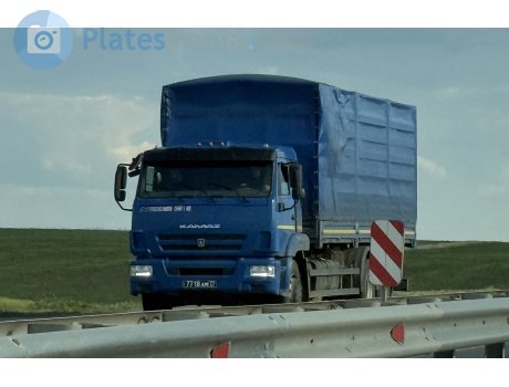 7718 ам 77, KamAZ 6511