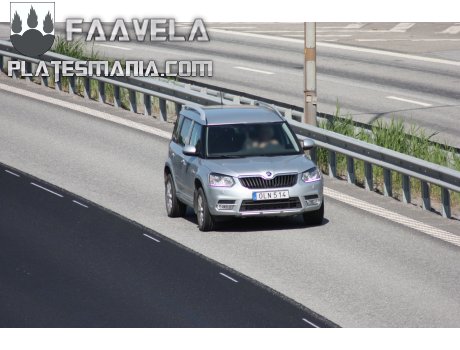OLN 514, Skoda Yeti