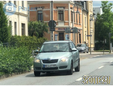 MEI CT 87, Skoda Fabia