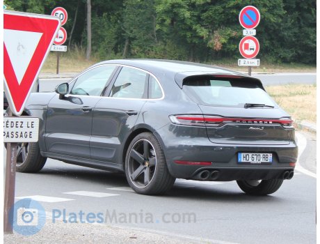 HD-670-RB, Porsche Macan