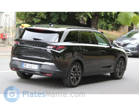 HD-140-CT, Peugeot 5008