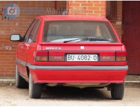 BU 4082 O, Renault 21