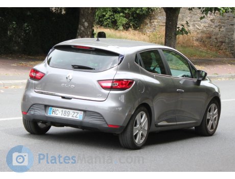 HC-189-ZZ, Renault Clio
