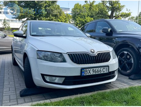 BX 9666 CI, Skoda Octavia