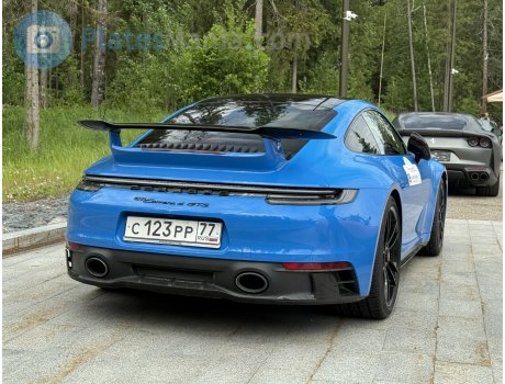 с123рр77, Porsche 911