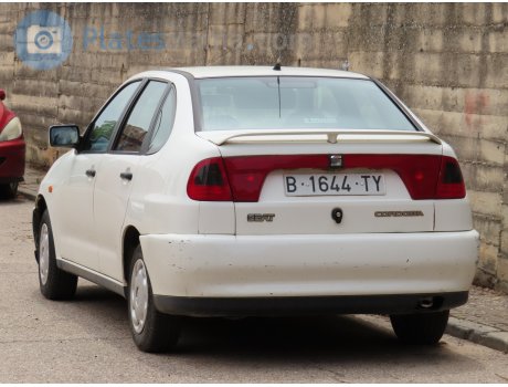 B 1644 TY, SEAT Córdoba