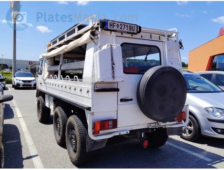 HF 271 BU, Steyr Daimler-Puch Pinzgauer