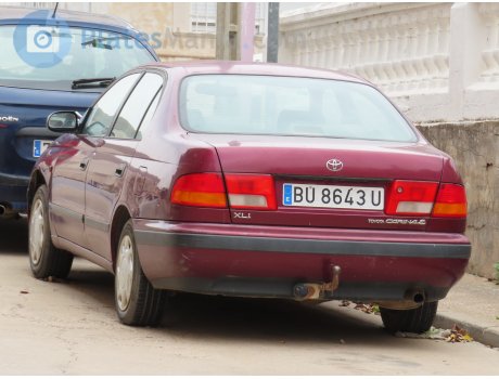 BU 8643 U, Toyota Carina E