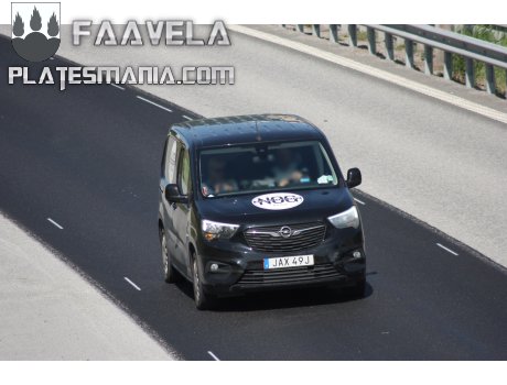JAX 49J, Opel Combo