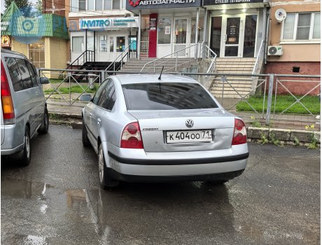 к404оо71, Volkswagen Passat