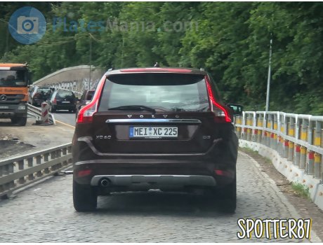 MEI XC 225, Volvo XC60