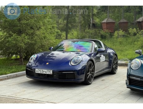 а753рн797, Porsche 911