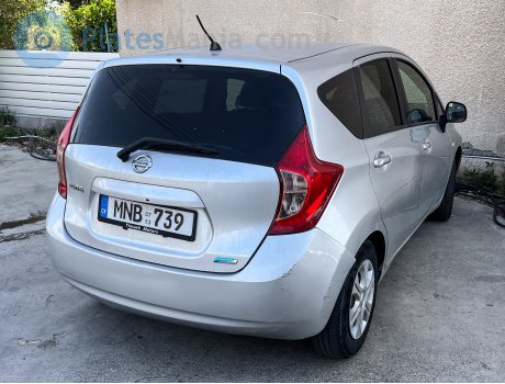 MNB 739, Nissan Note