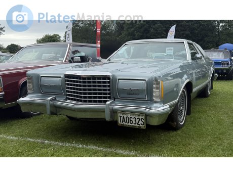 TAO 632S, Ford Thunderbird