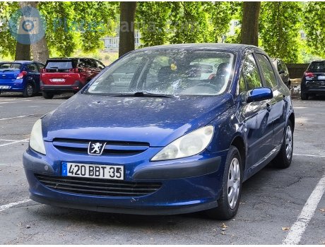 420 BBT 35, Peugeot 307