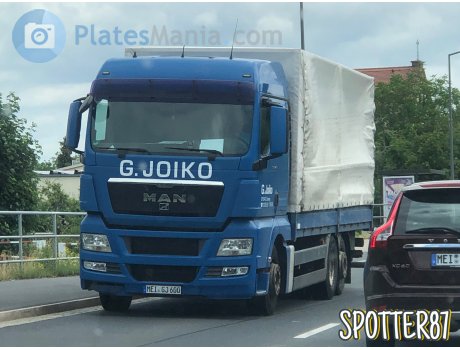 MEI GJ 600, MAN TGE