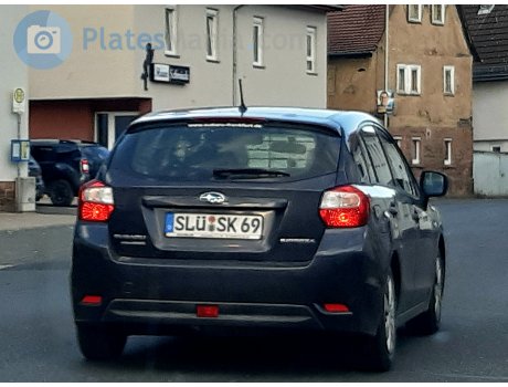 SLÜ SK 69, Subaru Impreza