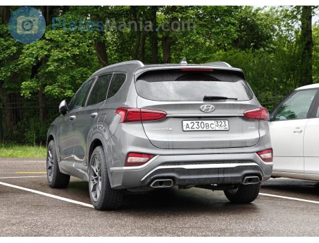 а230вс323, Hyundai Santa Fe