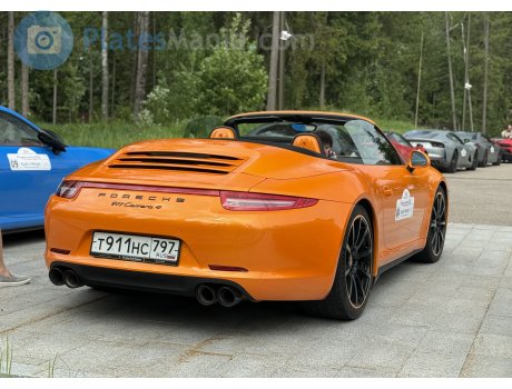 т911нс797, Porsche 911