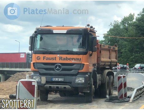 PIR GF 125, Mercedes-Benz Actros