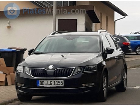 DD LG 1155, Skoda Octavia