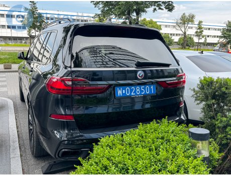 W 028501, BMW X7