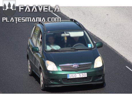 UGO 530, Toyota Corolla Verso