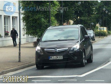 MEI JN 512, Opel Zafira