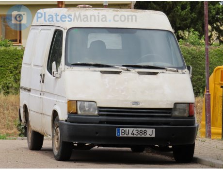 BU 4388 J, Ford Transit