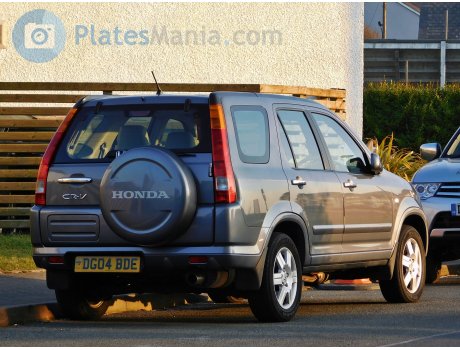 DG04 BDE, Honda CR-V
