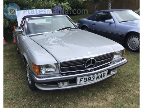 F983 WAD, Mercedes-Benz SL-Klasse