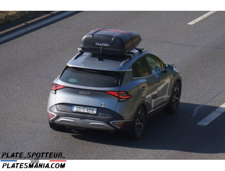 221-C-4212, Kia Sportage