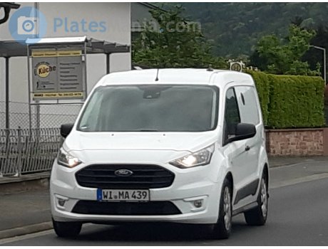 WI MA 439, Ford Transit Connect